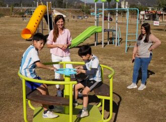 La Municipalidad avanza con el Plan de Mejora y Renovación de Plazas en distintos barrios