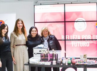 Avanzan los cursos que impulsa L’Oréal y la Fundación Pescar junto a la Municipalidad
