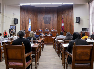 Nueva sesion en el Concejo Deliberante