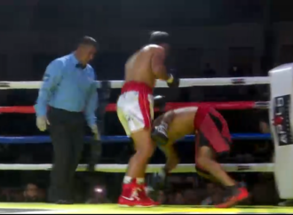 Ganó La Joya Ricky Cruz por KO 1 y ahora buscará un titulo en el 2023