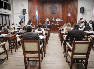 Se realizó hoy una nueva sesión ordinaria del Concejo