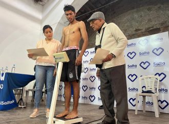 Torneo Municipal Amateur de Boxeo: tras el pesaje está todo listo para su inicio