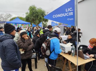 Este fin de semana “La Muni en tu barrio” llega a Pablo Saravia