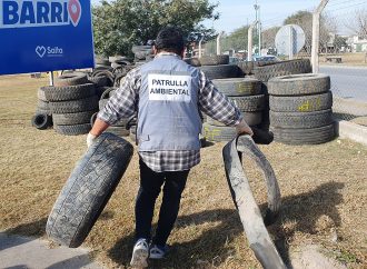 Se lograron recolectar 34 toneladas de cubiertas en el 4to Neumatón