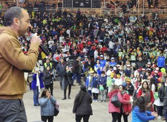 Más de tres mil alumnos hicieron la Promesa Ambiental en el Delmi