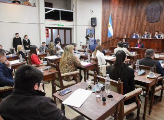 Nueva sesión en el Concejo Deliberante