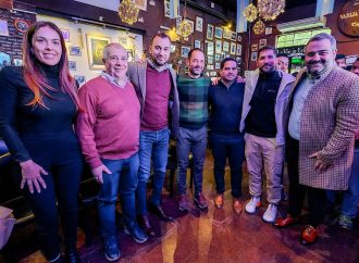 El titular del cd participó del acto de presentación de la temporada de invierno 2024