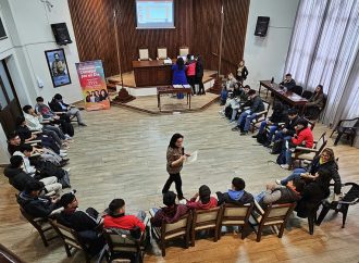 Los alumnos de la Escuela de Educación Técnica N° 3138 Alberto Einstein participaron del programa Concejales por un Día