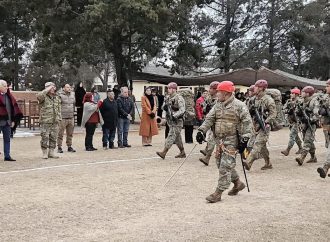 El Intendente participó del acto por el Día del Arma de Ingenieros del Ejército