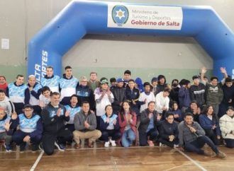 Se realiza en Salta la concentración de la selección argentina masculina de básquetbol adaptado
