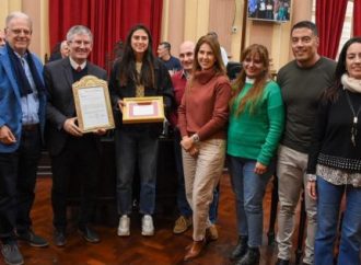 La Cámara de Diputados homenajeó a Valentina Raposo