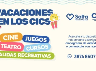 Vacaciones de verano: conocé las actividades de los CIC de zona sudeste