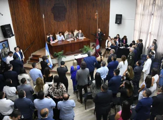 Emiliano Durand anunció importantes obras y pidió legalizar las plataformas digitales de transporte