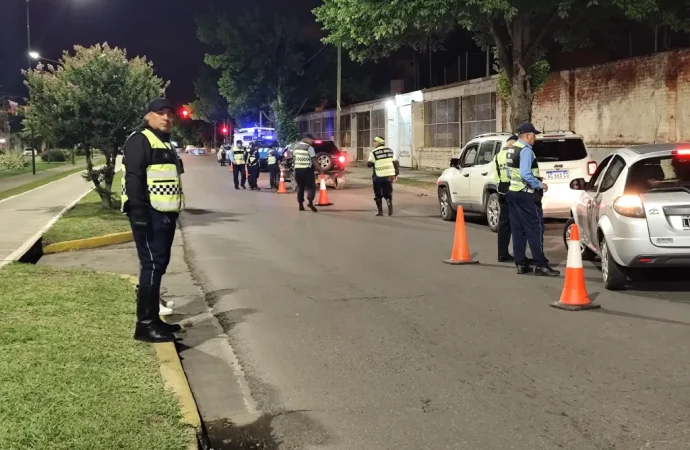 Durante el fin de semana largo se secuestraron 22 vehículos