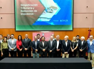 Disminución de la presión fiscal: Sáenz anunció reducción de impuestos y eliminación de tasas