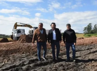 Tras gestiones del gobernador Sáenz, reiniciaron las obras de la autopista sobre la RN 9/34