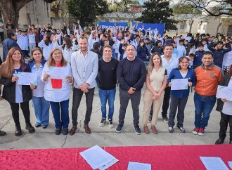 Madile: “Hoy comienzan a ser guardianes del planeta, el cuidado del medio ambiente marcará su futuro”