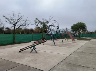 Avanza la construcción del Paseo Deportivo y Recreativo en El Huaico