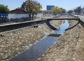 Finalizó la limpieza del canal 16 de Septiembre