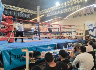En una gran velada boxística, se realizó la segunda fecha del Torneo Municipal