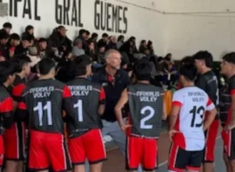 Los Infernales Vóley jugaron en Cafayate