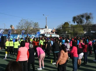 Cerca de 250 personas participaron de un nuevo «Encuentro de Ritmos»
