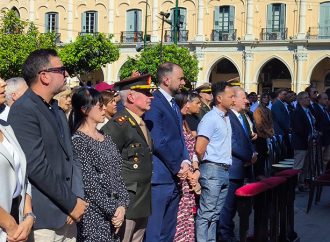 Con la Solemnidad del Señor del Milagro concluyó el tercer día del Triduo con una multitudinaria misa estacional