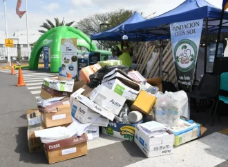 Con gran participación de la comunidad se concretó el 1° Reciclatón