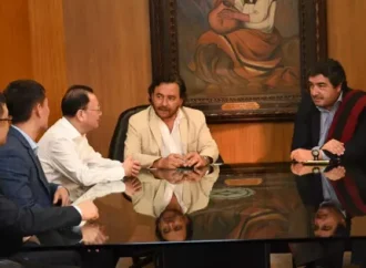 Ganfeng Lithium presentó a Sáenz un nuevo proyecto de litio por US$2.000 millones