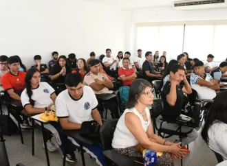 La Agencia Salta Deportes participó de un encuentro de Educación Física