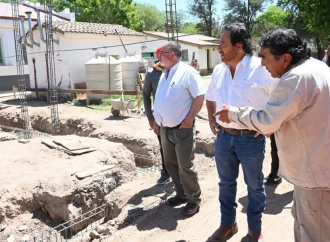 En El Galpón, el Gobernador verificó el estado y avance de obras públicas finalizadas y en ejecución