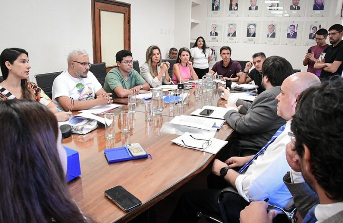 Ediles dictaminaron a favor de seis Proyectos de Ordenanza