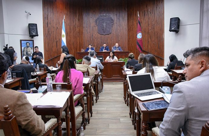 Temas a abordar en la Sesión Ordinaria a realizarse mañana