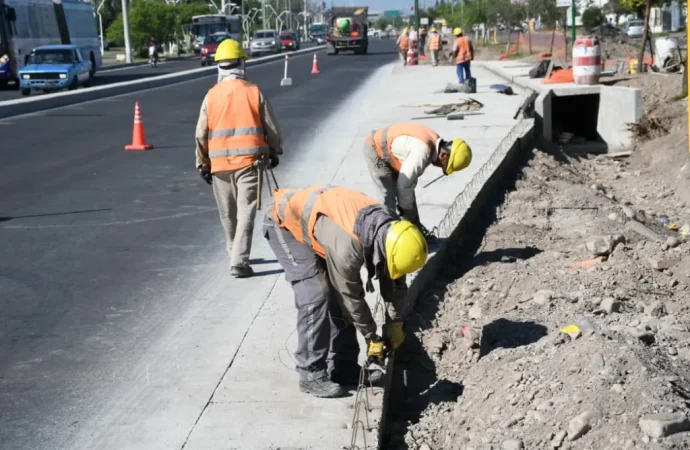Las obras del Plan Vial Zona Sur se encuentran próximas a ser finalizadas