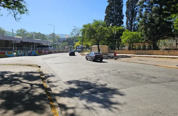 El municipio inicia mañana la repavimentación en el sector de la Terminal de Ómnibus