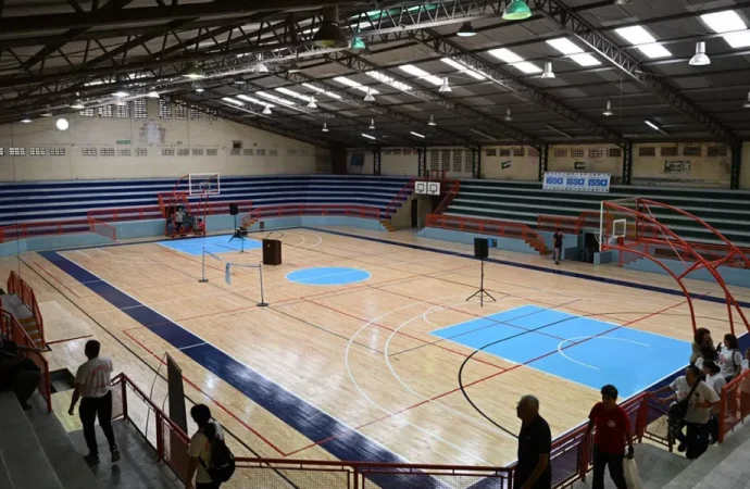 Inversión en deporte: El Gobernador inauguró infraestructura deportiva en el Complejo de Metán