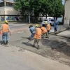 La Municipalidad renueva la calzada en distintos frentes de obra