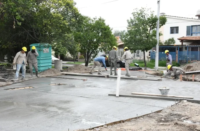 La plaza Gareca lucirá totalmente renovada