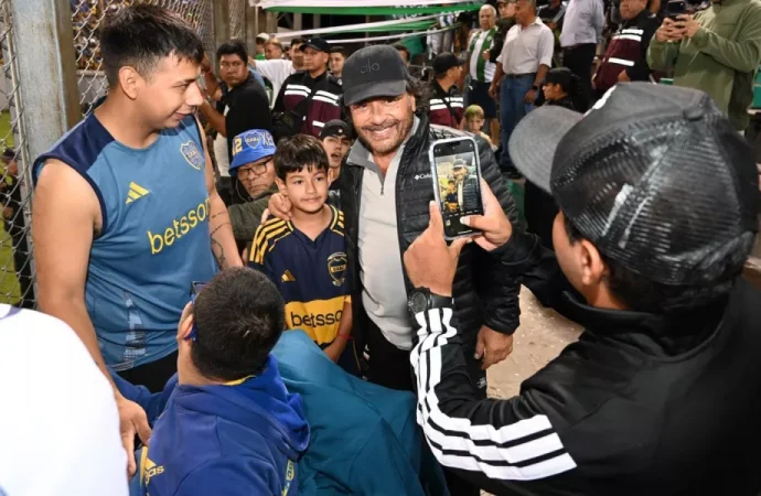 El Martearena vibró con la Copa Argentina: “Salta se consolida como sede de eventos deportivos de primer nivel”, dijo Sáenz