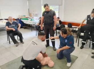 Protección Ciudadana refuerza su preparación con capacitación en primeros auxilios