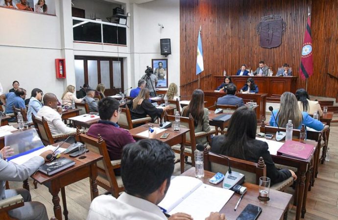 Temas a abordar en la Sesión Ordinaria a realizarse mañana