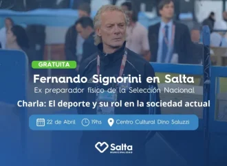 Fernando Signorini, ex preparador físico de la Selección Argentina dictará una charla gratuita