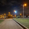 Más luz para el deporte: el municipio ilumina un predio deportivo en 26 de Marzo