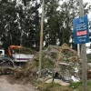 La Municipalidad retiró un basural de grandes dimensiones en el barrio Limache