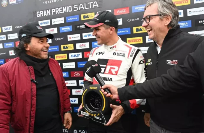 Con la presencia de Sáenz, comenzó la cuarta fecha del TC2000 en el Autódromo de Salta