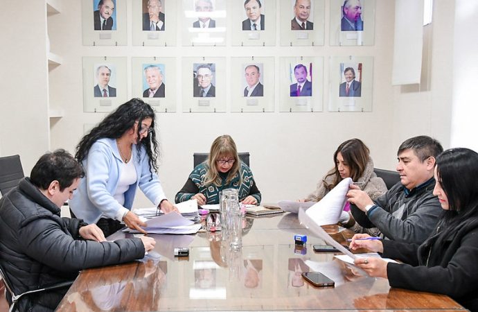 Se realizó una nueva reunión de la Comisión de Acción Social y Becas