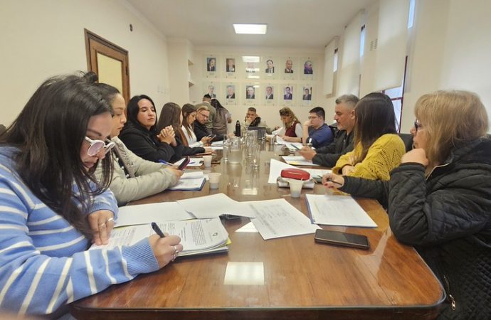 Convocaron a funcionarios municipales y provinciales para analizar un Proyecto que propone la creación del Programa Juegotecas
