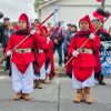 Madile encabezó un desfile cívico-militar en conmemoración por el 205° aniversario del fallecimiento del Gral. Güemes