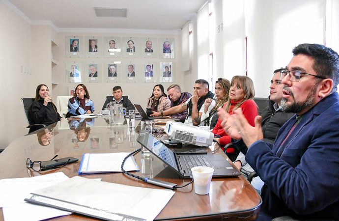 Junto a un neurólogo especialista en TEA, ediles analizaron el Proyecto que busca regular la contaminación acústica aérea