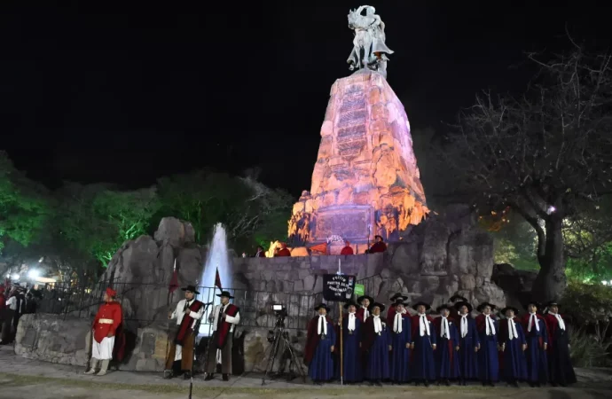 Salta conmemora el 205° aniversario del paso a la inmortalidad del General Martín Miguel de Güemes